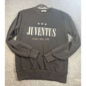 Juventus Italy Est. 1897 Graphic Sweatshirt Size S